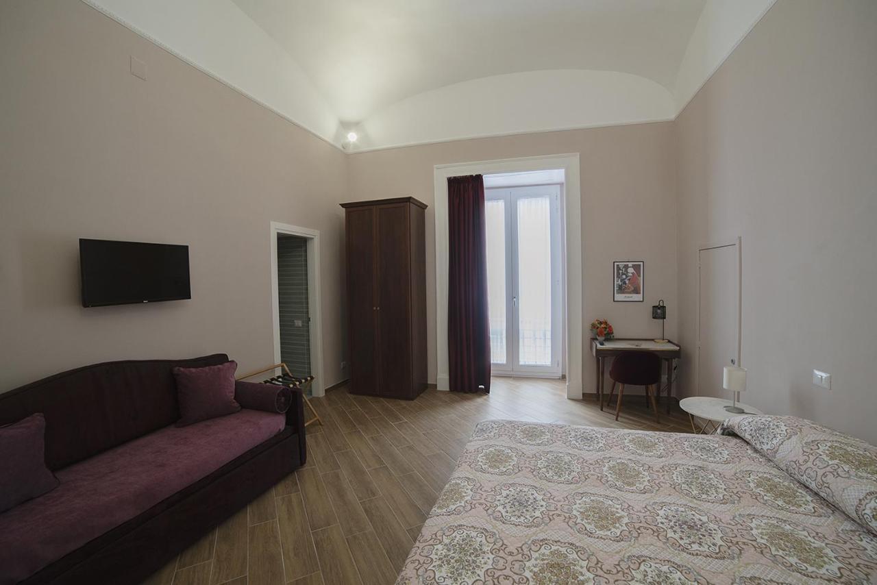 B&B Galleria Principe Di Napoli Eksteriør billede