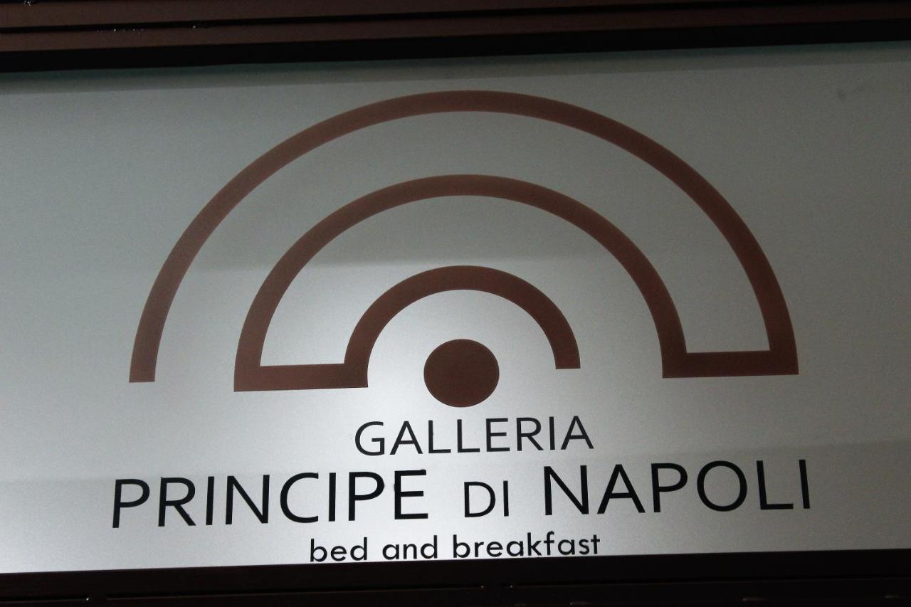 B&B Galleria Principe Di Napoli Eksteriør billede