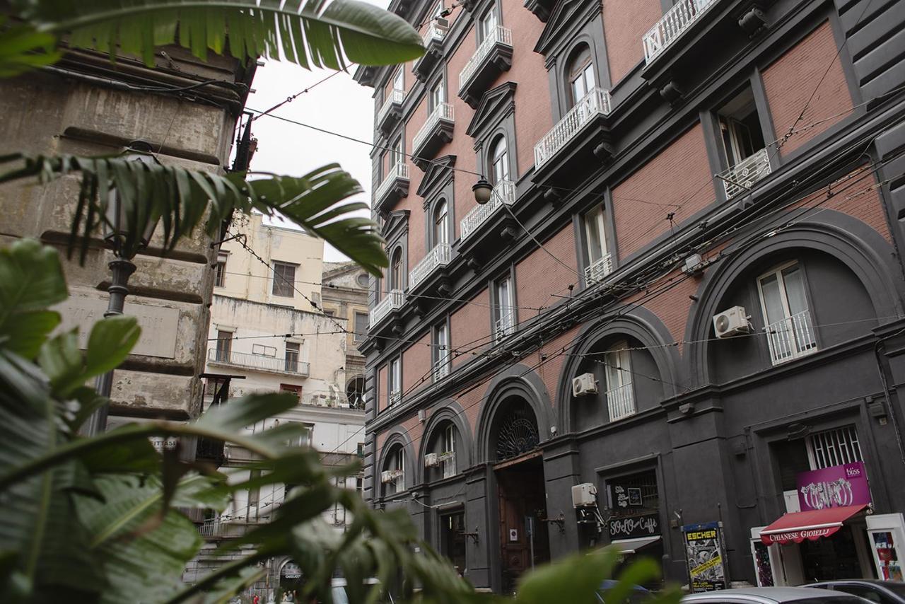 B&B Galleria Principe Di Napoli Eksteriør billede